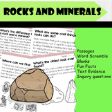 All About Rock and Minerals | Science Reading Comprehensio