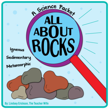 Preview of All About Rocks!