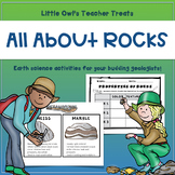 All About Rocks | Earth Science Activities 