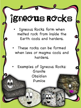 All About Rocks: Edible Rocks! by Adventures of Ms Smith
