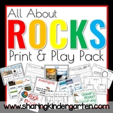 All About Rocks Rock Cycle Worksheets Earth's Materials So