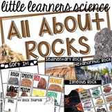 All About Rocks- Science for Little Learners (preschool, p