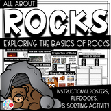 All About Rocks {PreK-2 Activities, Sorting, & Picture Inf