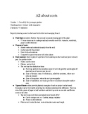 All About Roots: Lesson and Activity Guide