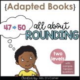 All About Rounding Numbers Interactive Math Adapted Books 
