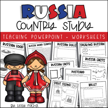 Preview of All About Russia - Country Study