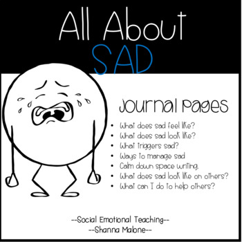 Preview of All About SAD Journal Pages