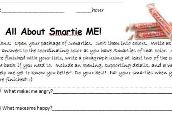 Preview of All About SMARTIE Me!!!