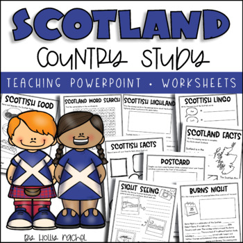 Preview of All About Scotland - Country Study