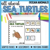 All About Sea Turtles - Adapted Book