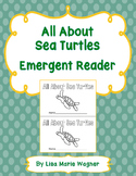 All About Sea Turtles Emergent Reader