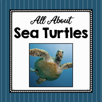 Preview of All About Sea Turtles | Sea Turtle Study Unit | Easy Prep Animal Science