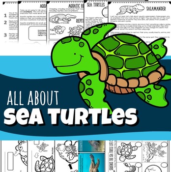 Preview of All About Sea Turtles & other Aquatic Herps