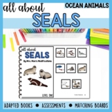 All About Seals - Adapted Book