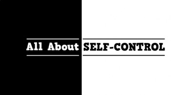 Preview of All About Self-Control (video)