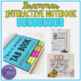Grammar Interactive Notebook: Sentences