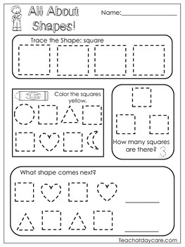 all about shapes worksheets 11 shapes worksheets