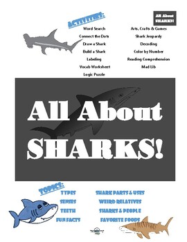 Preview of All About Sharks