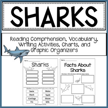 All About Sharks by Educating Everyone 4 Life | Teachers Pay Teachers