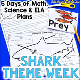 Emergency Sub Plans for 4th & 5th Grade - All About Sharks