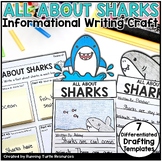 All About Sharks, Under the Sea Writing, Shark Week Inform