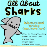 All About Sharks (can, have, are) | Informative Writing | 