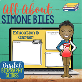 All About Simone Biles Digital Biography Slides | Google C