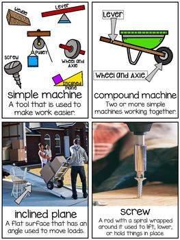 All About Simple Machines - Science for Little Learners by Pocket of