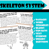 All About Skeleton System | Science Reading Comprehensions