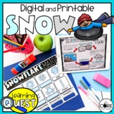 All About Snow Lesson Plans - Print & Digital Snow, Winter
