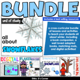 All About Snowflakes Thematic Unit Bundle | Snowflake Lesson Plan Bundle