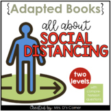 All About Social Distancing Adapted Books [Level 1 and Level 2]