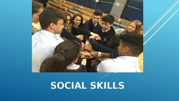 Preview of All About Social Skills