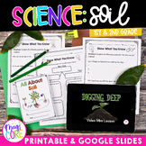 Soil 1st & 2nd Grade Science Unit Types, Properties of Soi