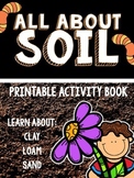 All About Soil- Printable Activity Book