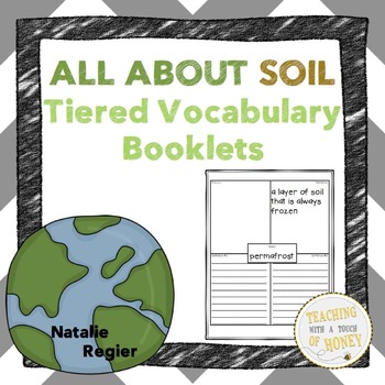 Preview of Soil Worksheets - Vocabulary Activities