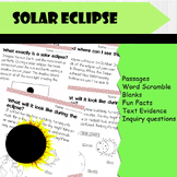 All About Solar Eclipse | Astrology Reading Comprehensions