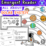 All About Solar System - Science Emergent Reader Mini Book