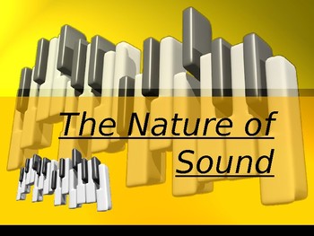 Preview of Understanding Sound: Presentation and Notes