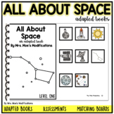 All About Space- Adapted Book