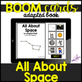 All About Space: Adapted Book- Boom Cards