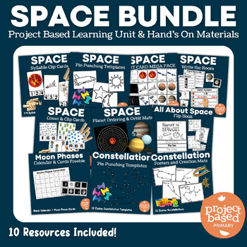 Preview of All About Space BUNDLE