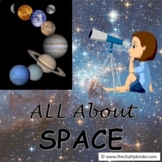 All About Space - Booklet / Posters (with real photos!)