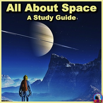 Preview of All About Space Unit: A Study Guide