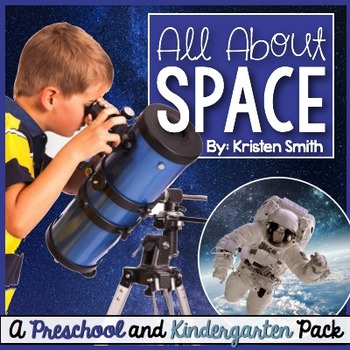 Preview of All About Space: a Preschool and Kindergarten pack