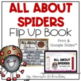 All About Spiders Flip Up Book
