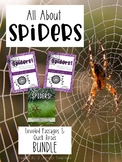 All About Spiders BUNDLE: Leveled Passages A - M and Level