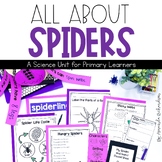 All About Spiders, Spider Craft, Spider Life Cycle, Spider