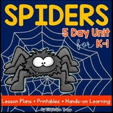 All About Spiders: Spiders Unit for Kindergarten and First Grade