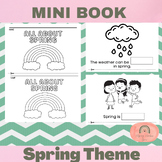 All About Spring Mini Book